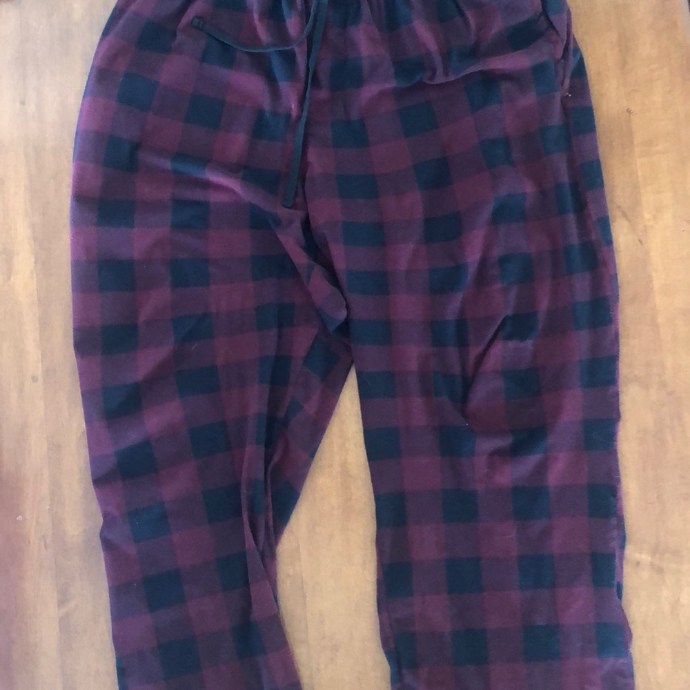 Flannel Pants